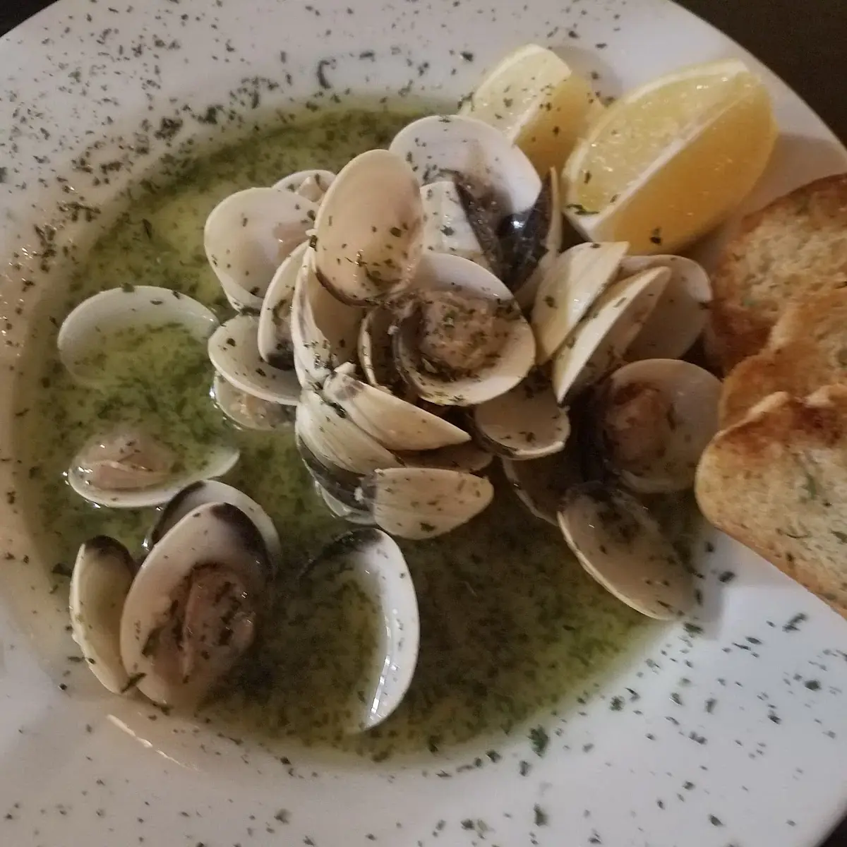 Steamed Clams