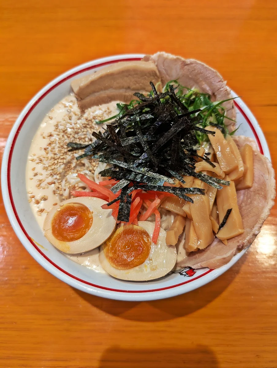 Creamy Cold Soybean Sauce Ramen, Ikkoryu Fukuoka Ramen