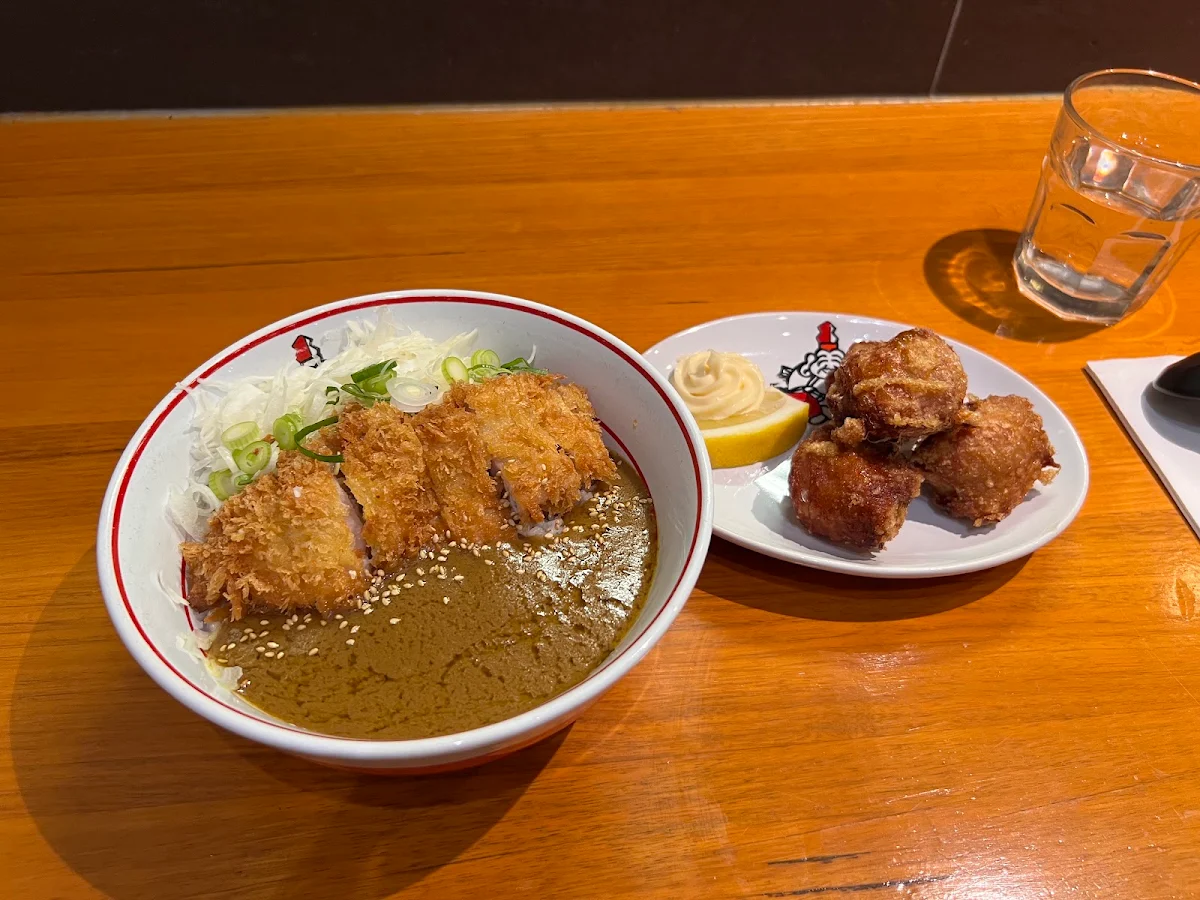 Curry Katsu Don, Ikkoryu Fukuoka Ramen