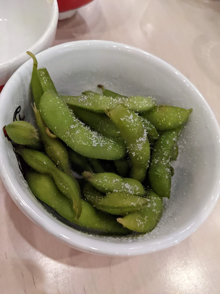 Edamame, Ikkoryu Fukuoka Ramen