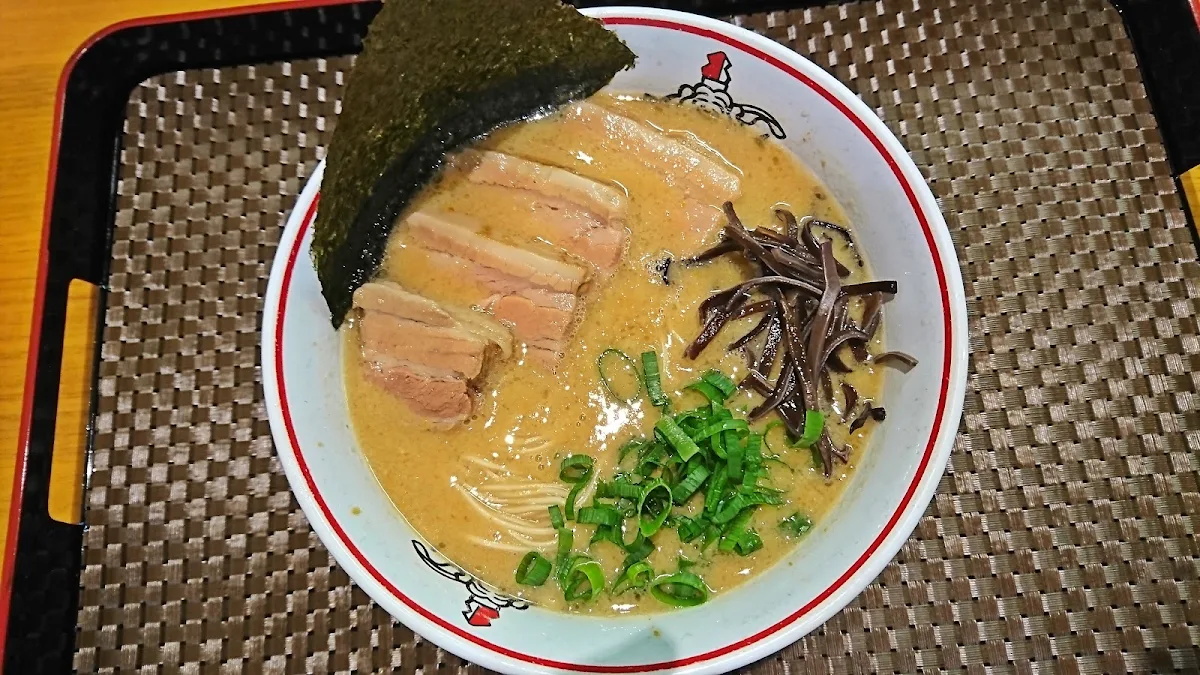 Extra Rich Tonkotsu Ramen, Ikkoryu Fukuoka Ramen