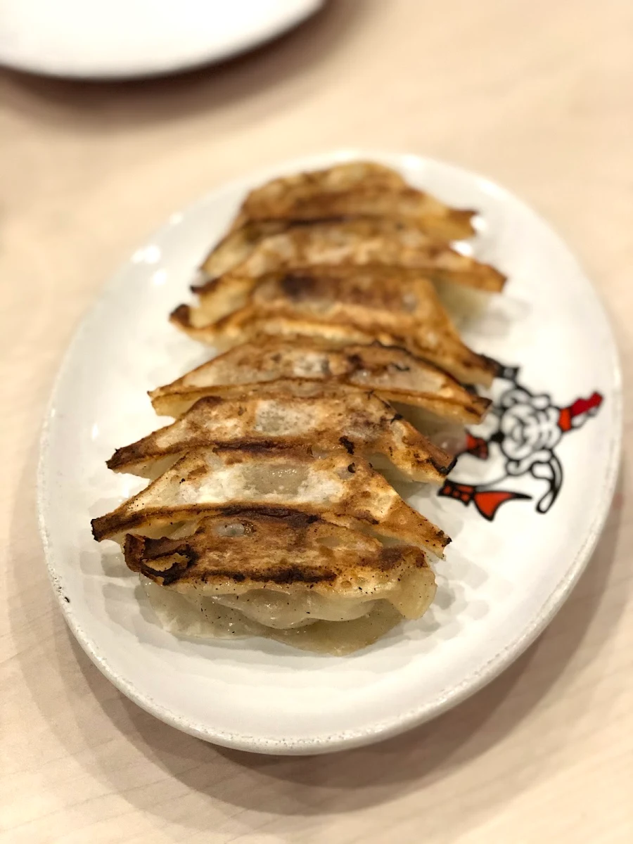 Gyoza, Ikkoryu Fukuoka Ramen