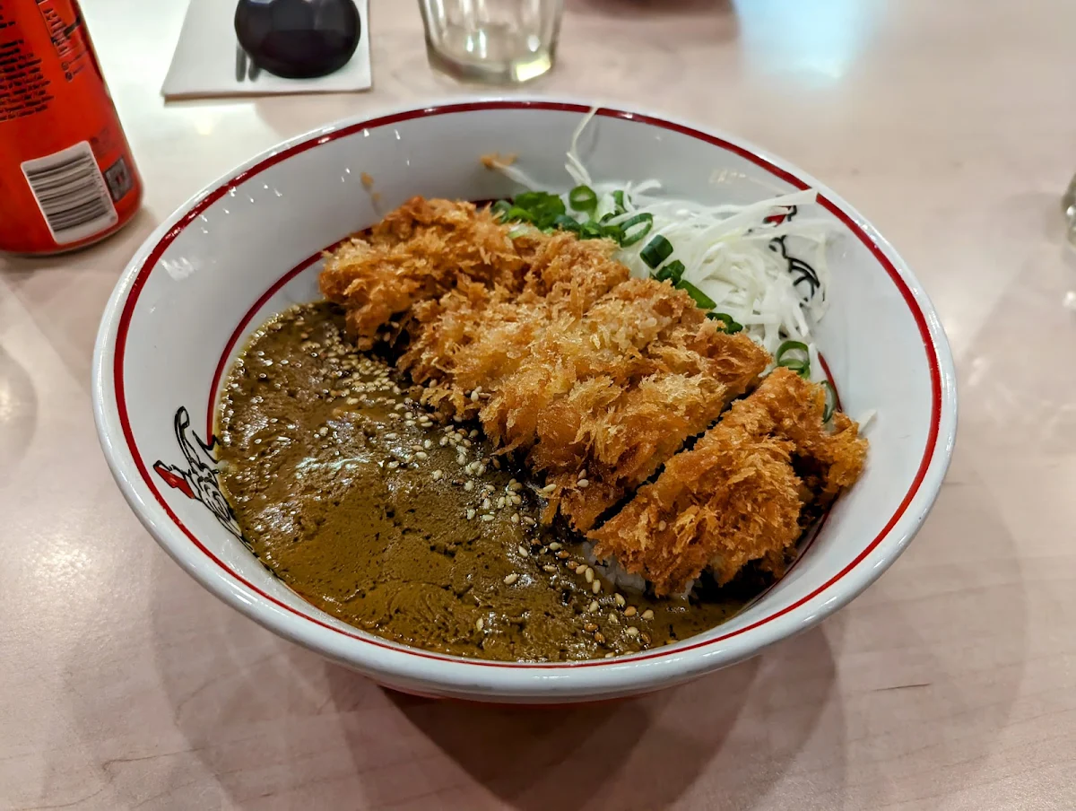 Katsu Curry Don, Ikkoryu Fukuoka Ramen