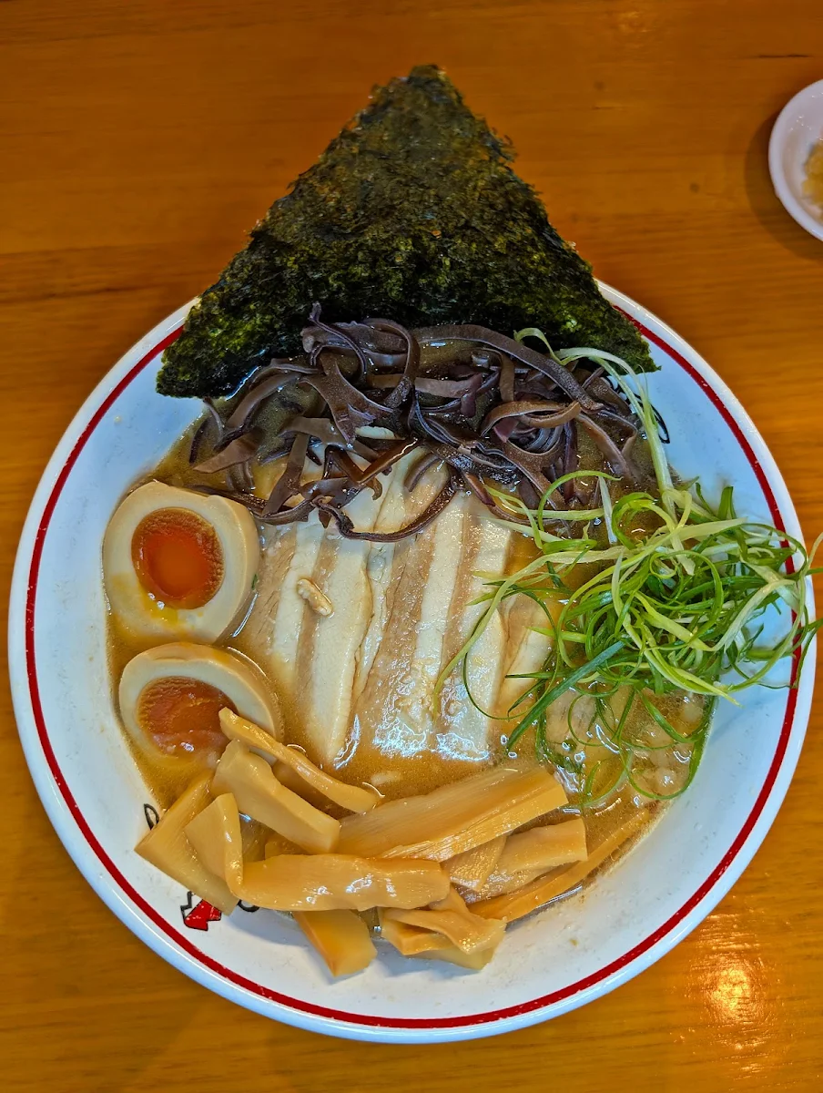 Miso Tonkotsu Ramen, Ikkoryu Fukuoka Ramen