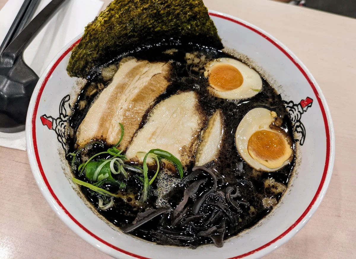 Original Tonkotsu Ramen, Ikkoryu Fukuoka Ramen