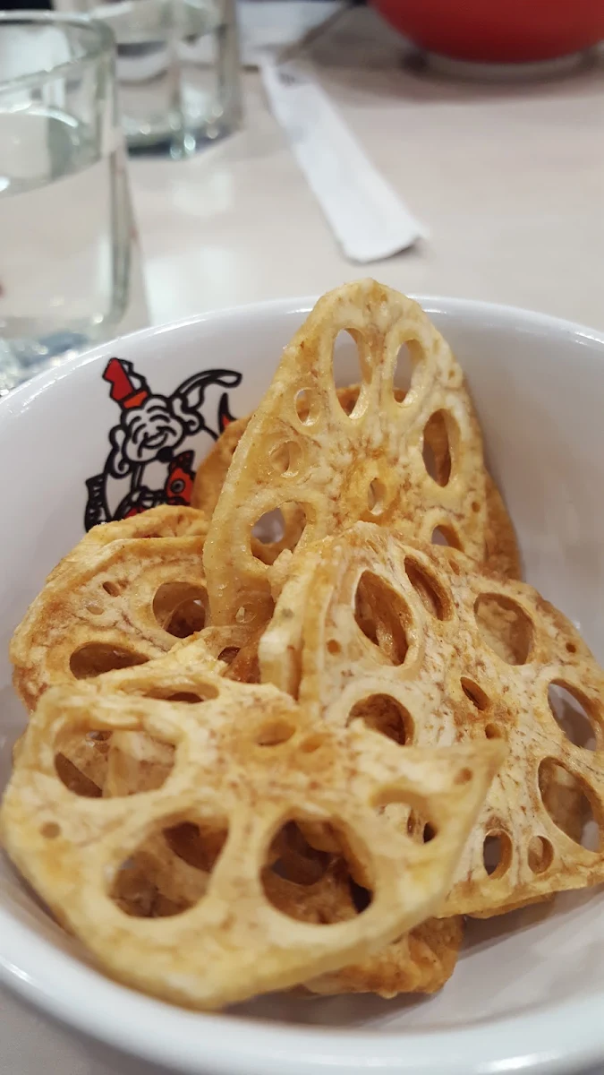 Renkon Chips, Ikkoryu Fukuoka Ramen