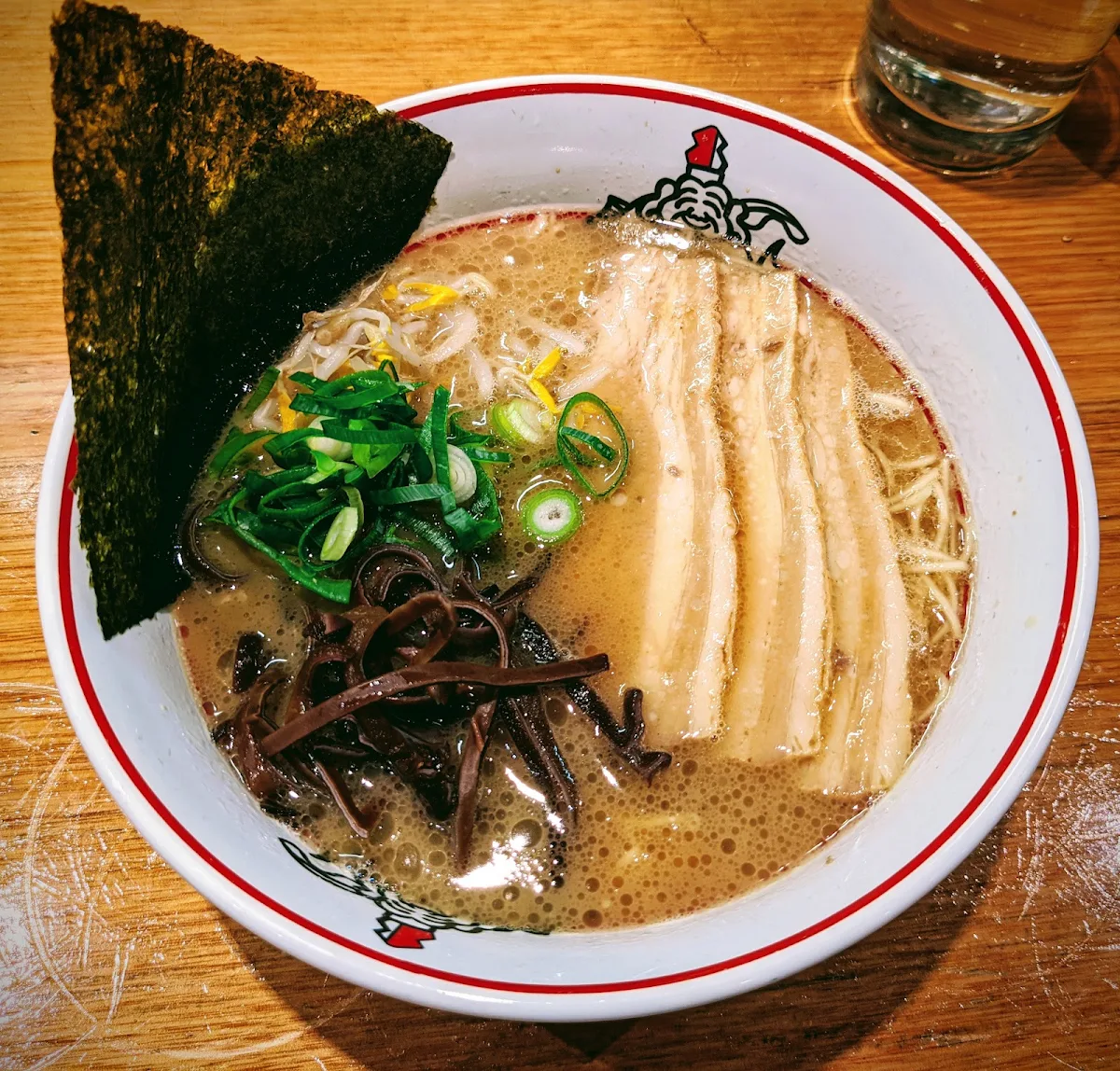 Special Ramen, Ikkoryu Fukuoka Ramen