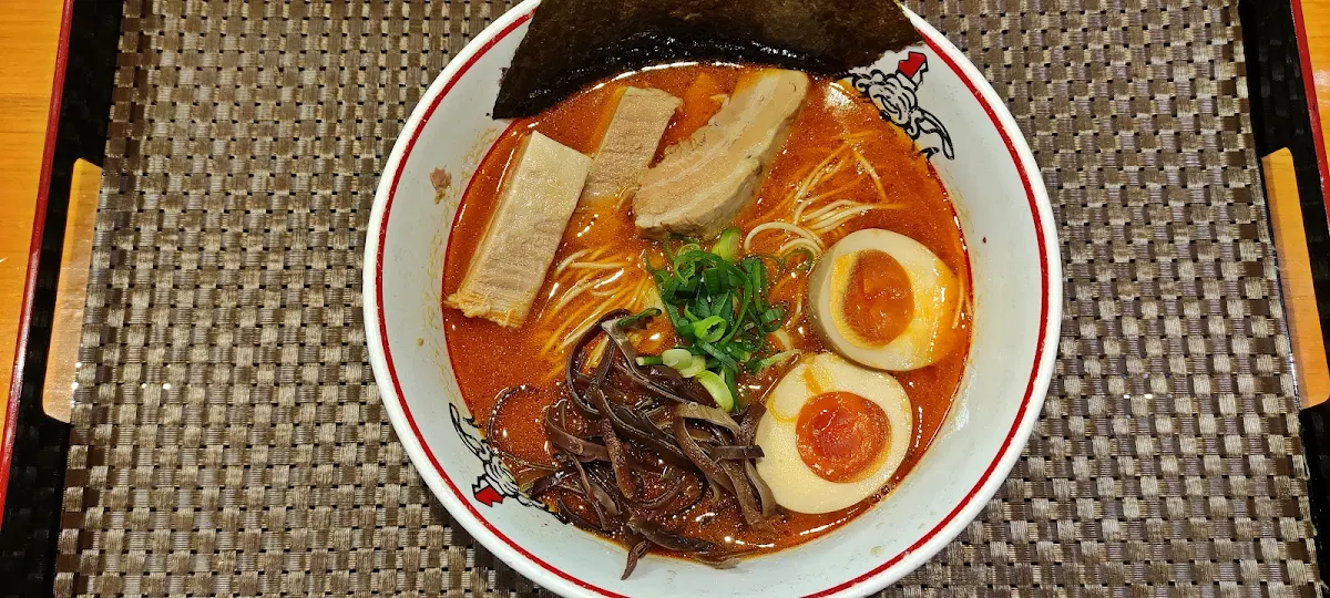 Spicy Tobanjan Ramen, Ikkoryu Fukuoka Ramen
