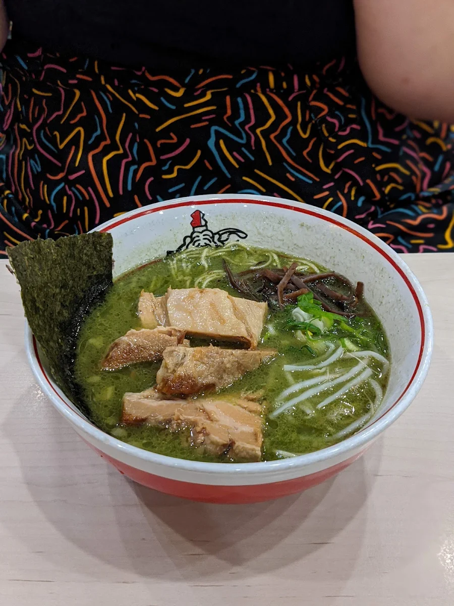 Yuzu Tonkotsu Ramen, Ikkoryu Fukuoka Ramen