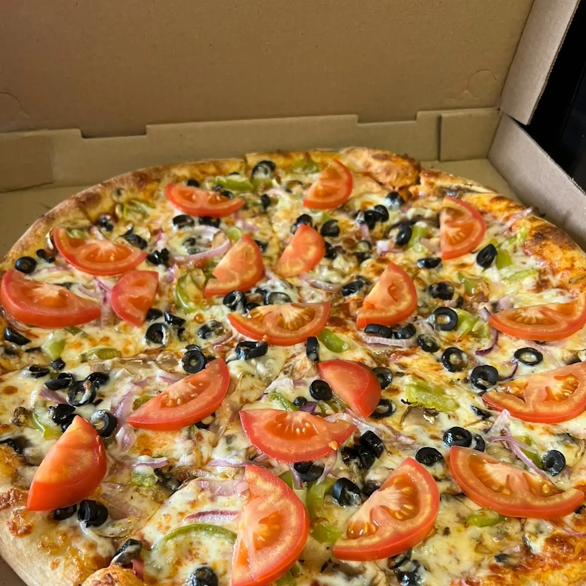 Veggie Pizza