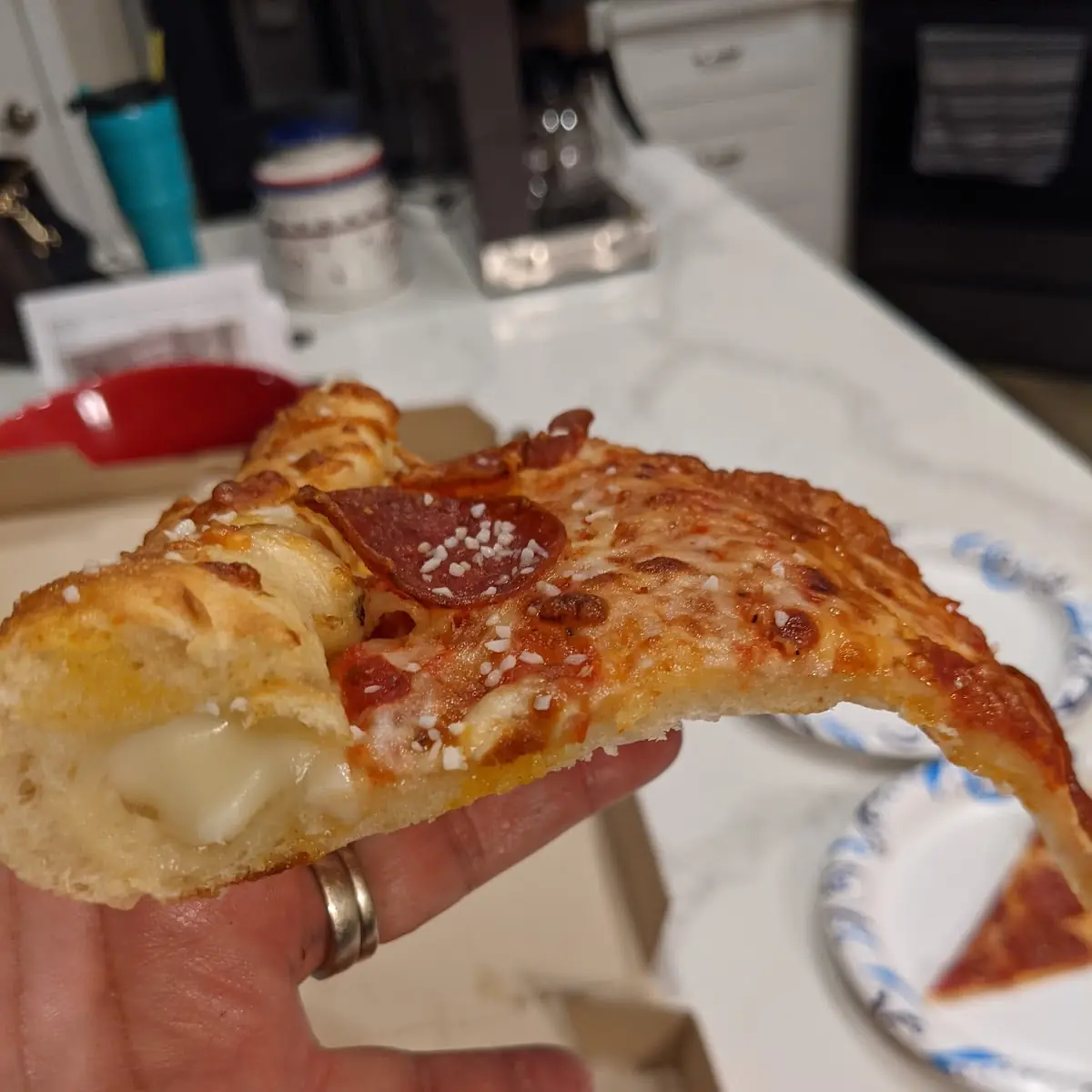 Stuffed Crust
