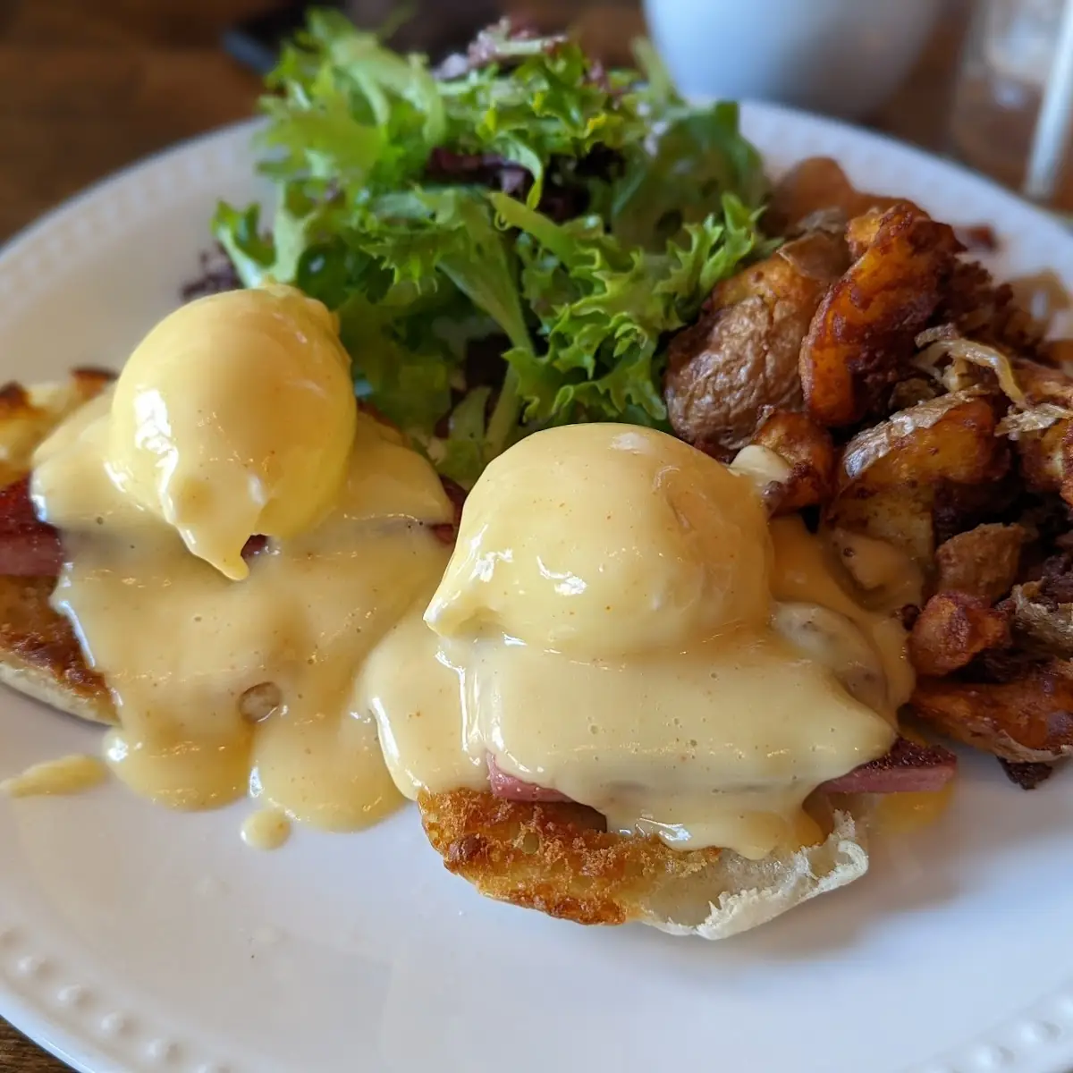 Eggs Benedict