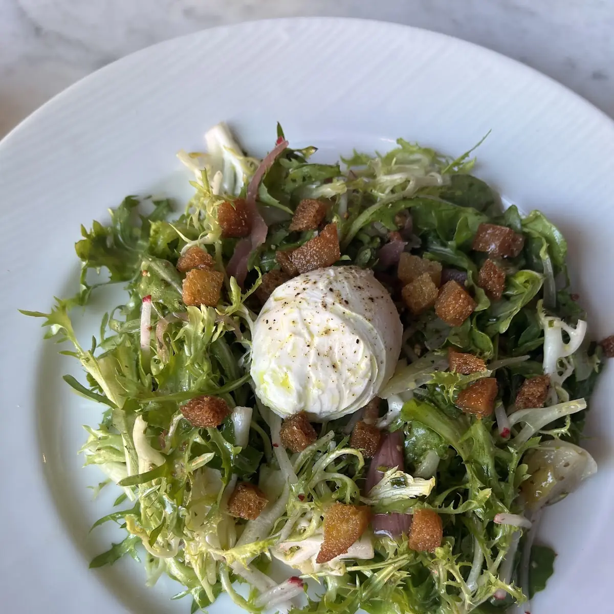 Lyonnaise Salad