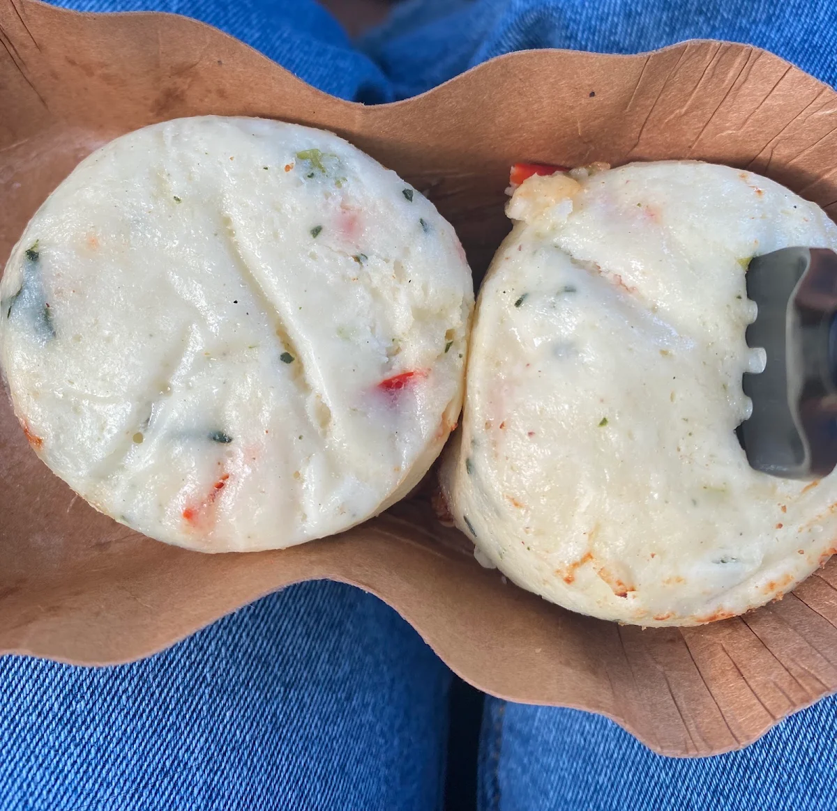 Egg White & Roasted Red Pepper Egg Bites