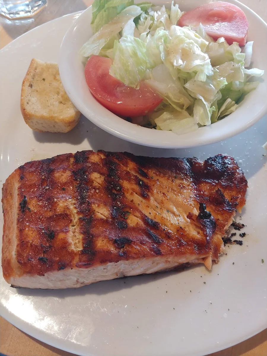 Grilled Salmon