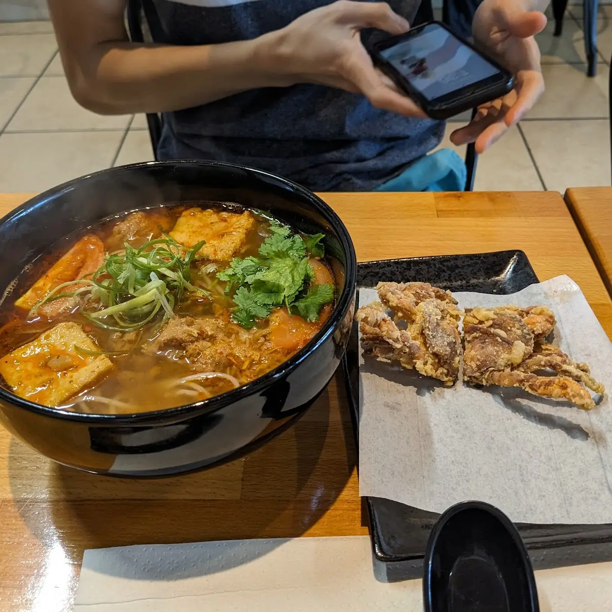 Bun Rieu Crab Noodle Soup