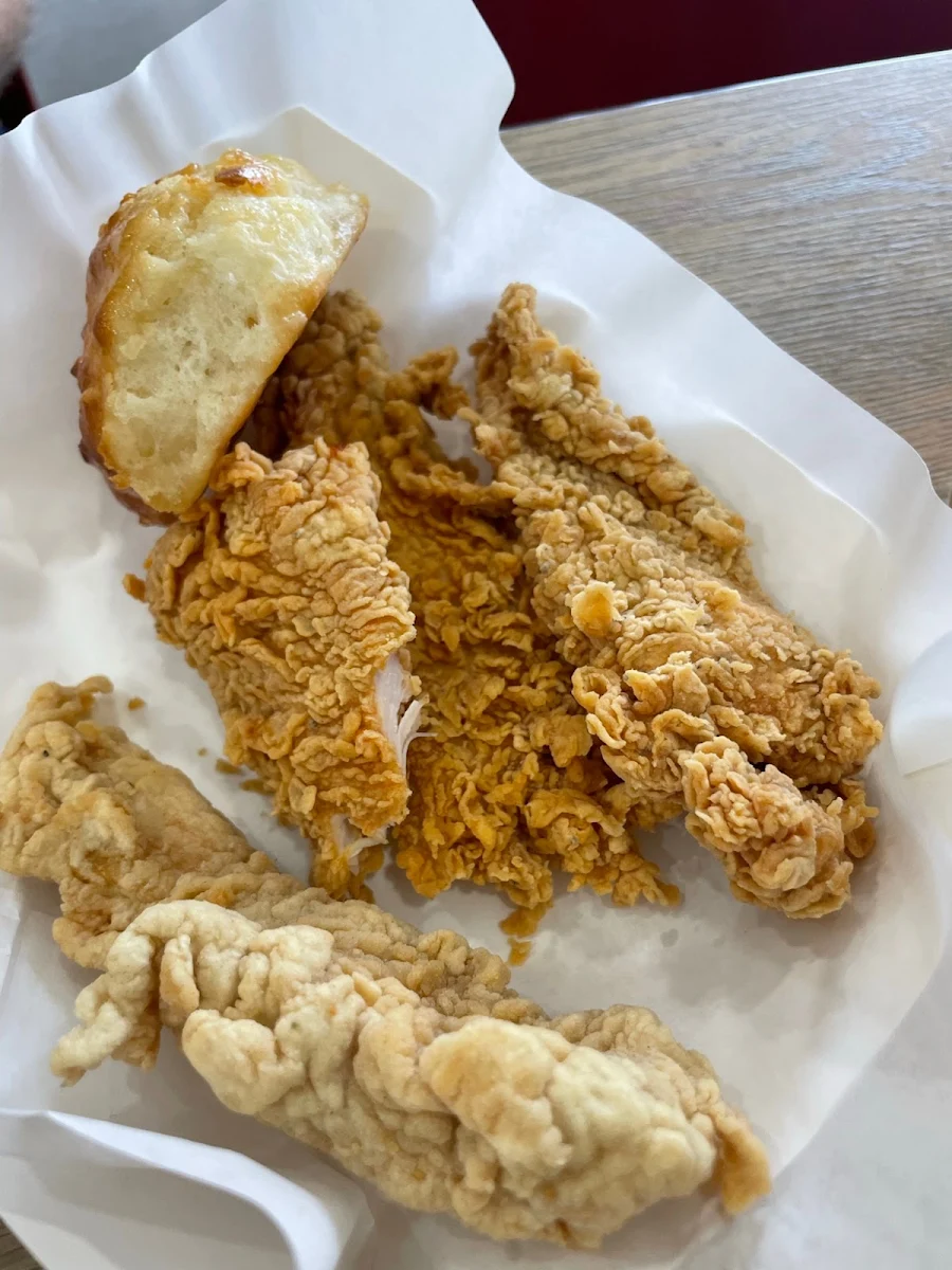 Chicken Tenders, Church's Texas Chicken