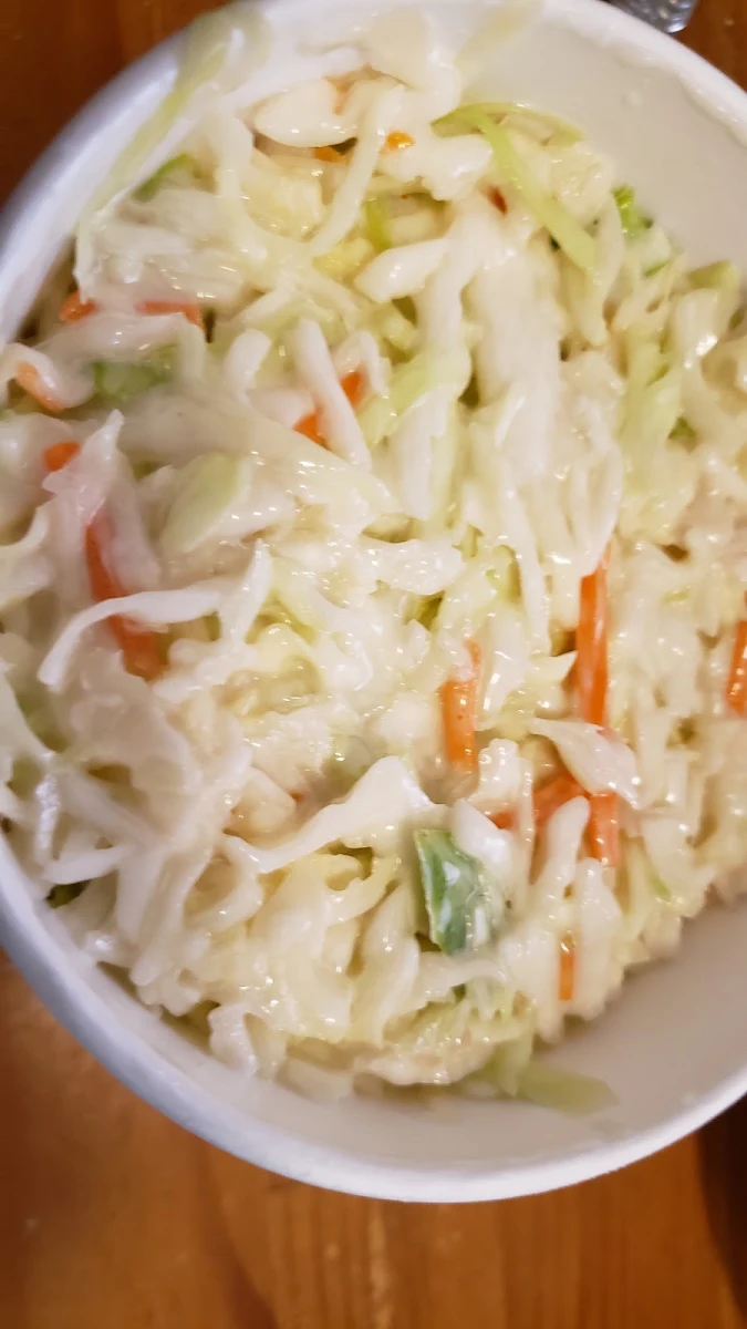 Coleslaw, Church's Texas Chicken