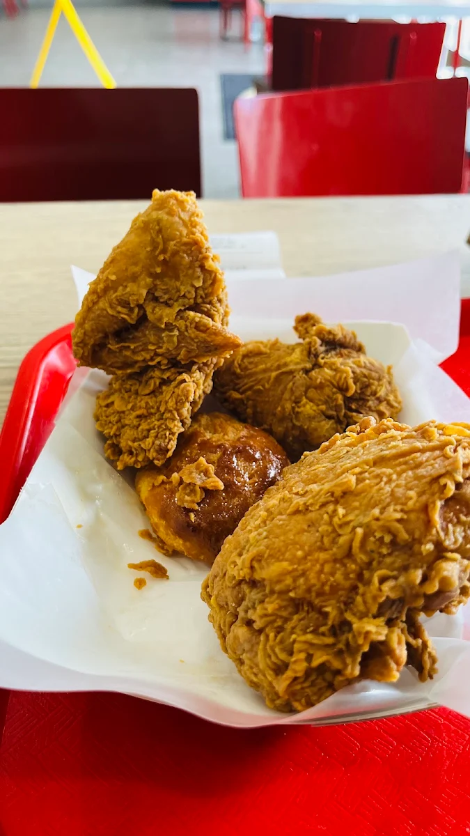 Fried Chicken, Church's Texas Chicken