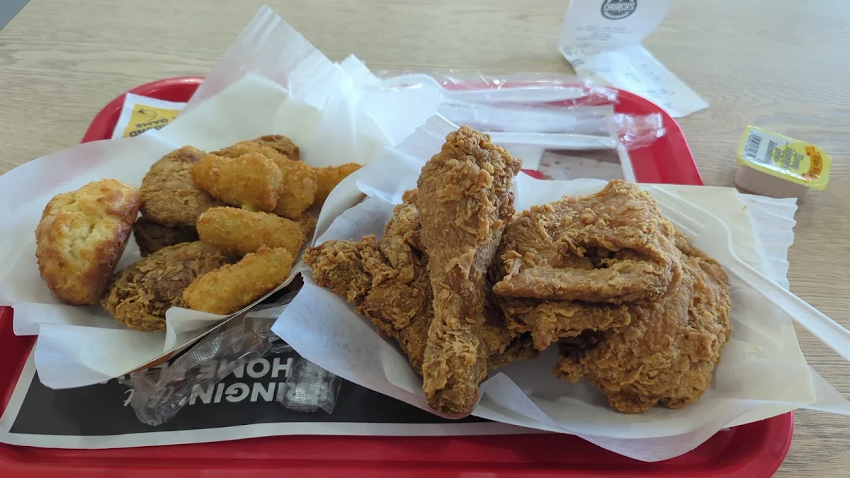 Highlights, Church's Texas Chicken