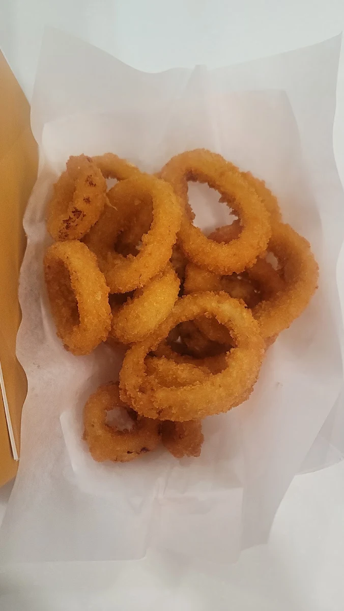 Onion Rings, Church's Texas Chicken
