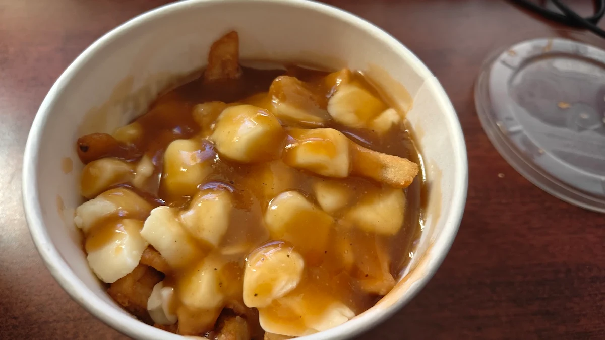 Poutine, Church's Texas Chicken
