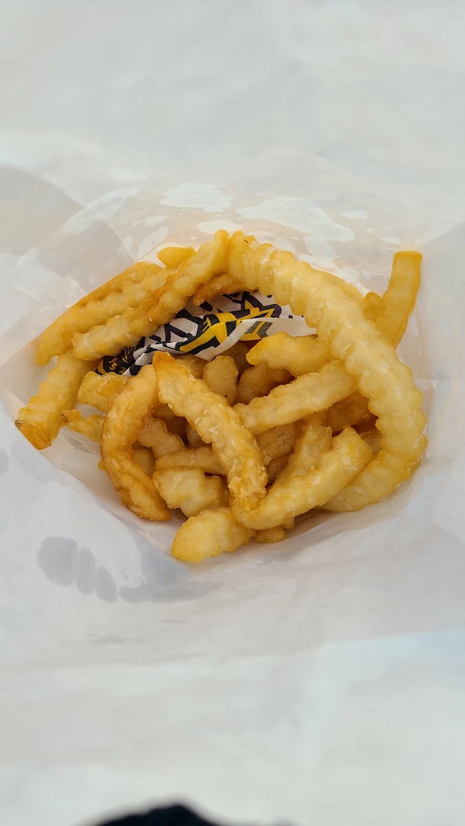 Squishy Fries, Church's Texas Chicken
