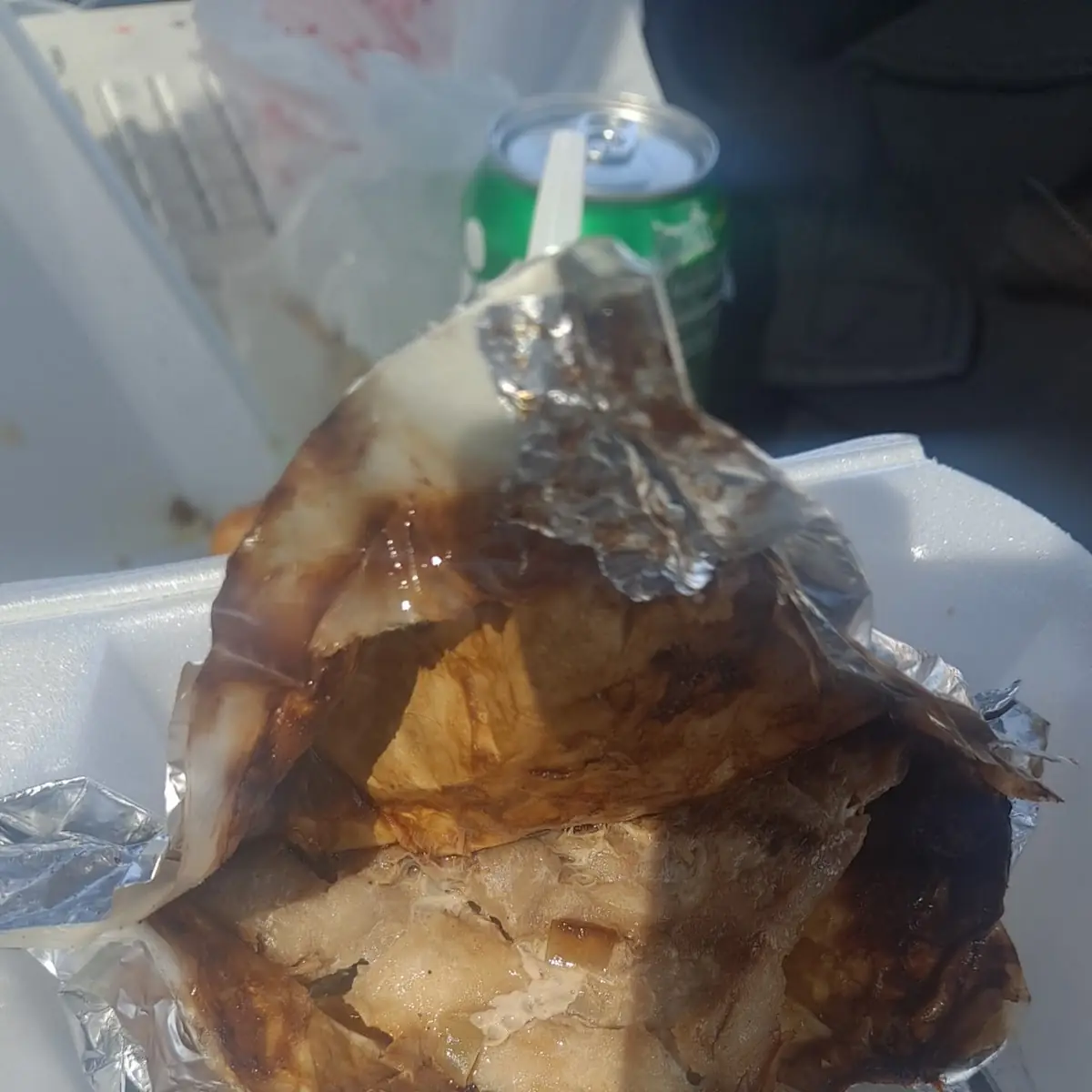 Foil Wrapped Chicken