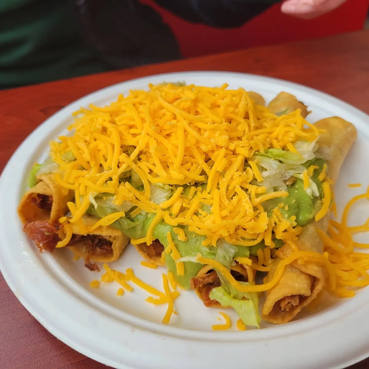 5 Rolled Tacos