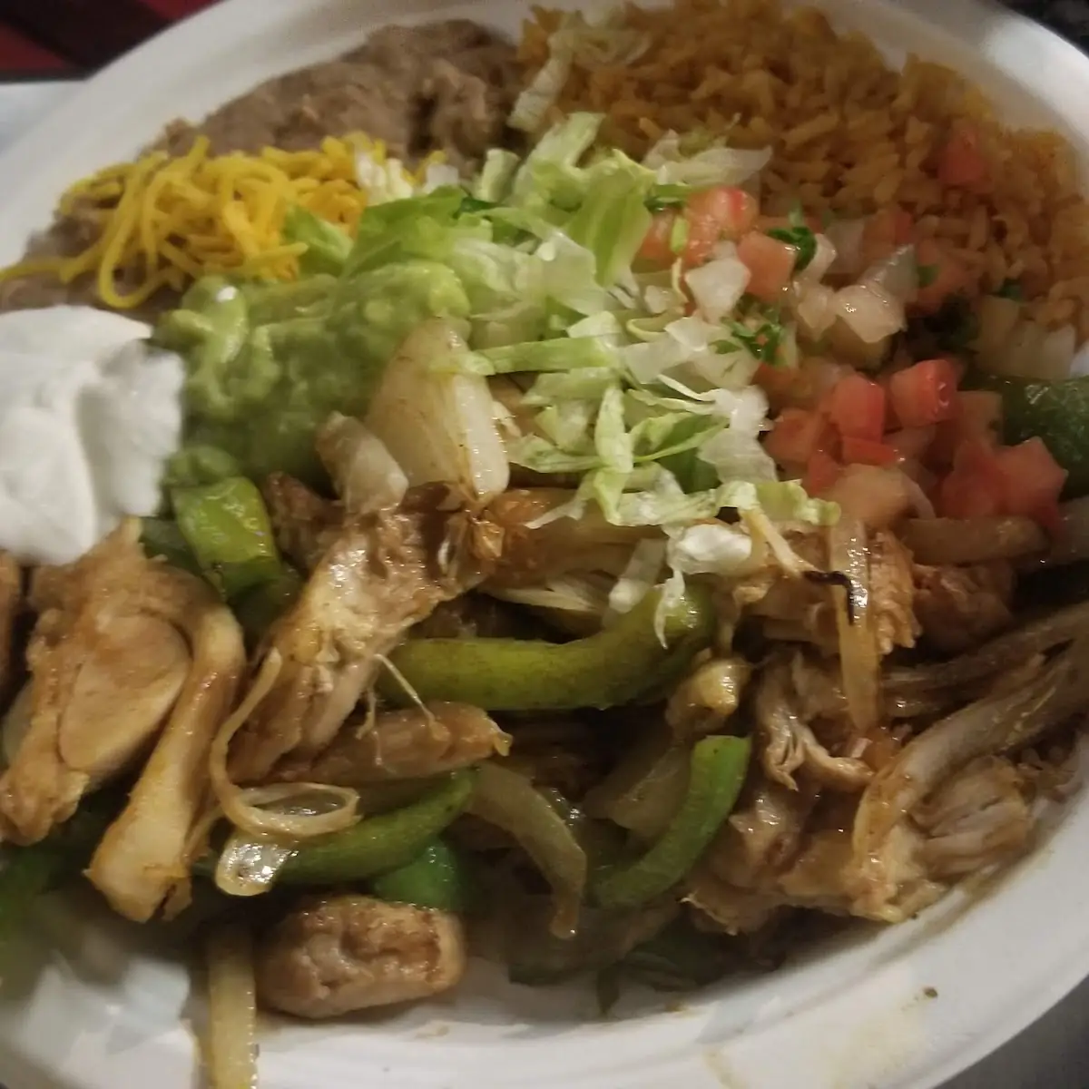 Chicken Soft Taco