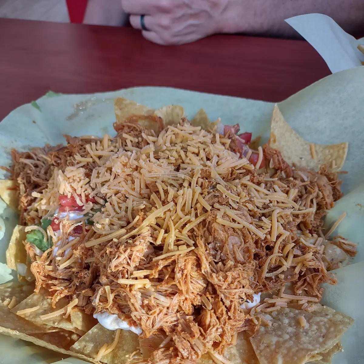 Two Chicken Tacos Combo