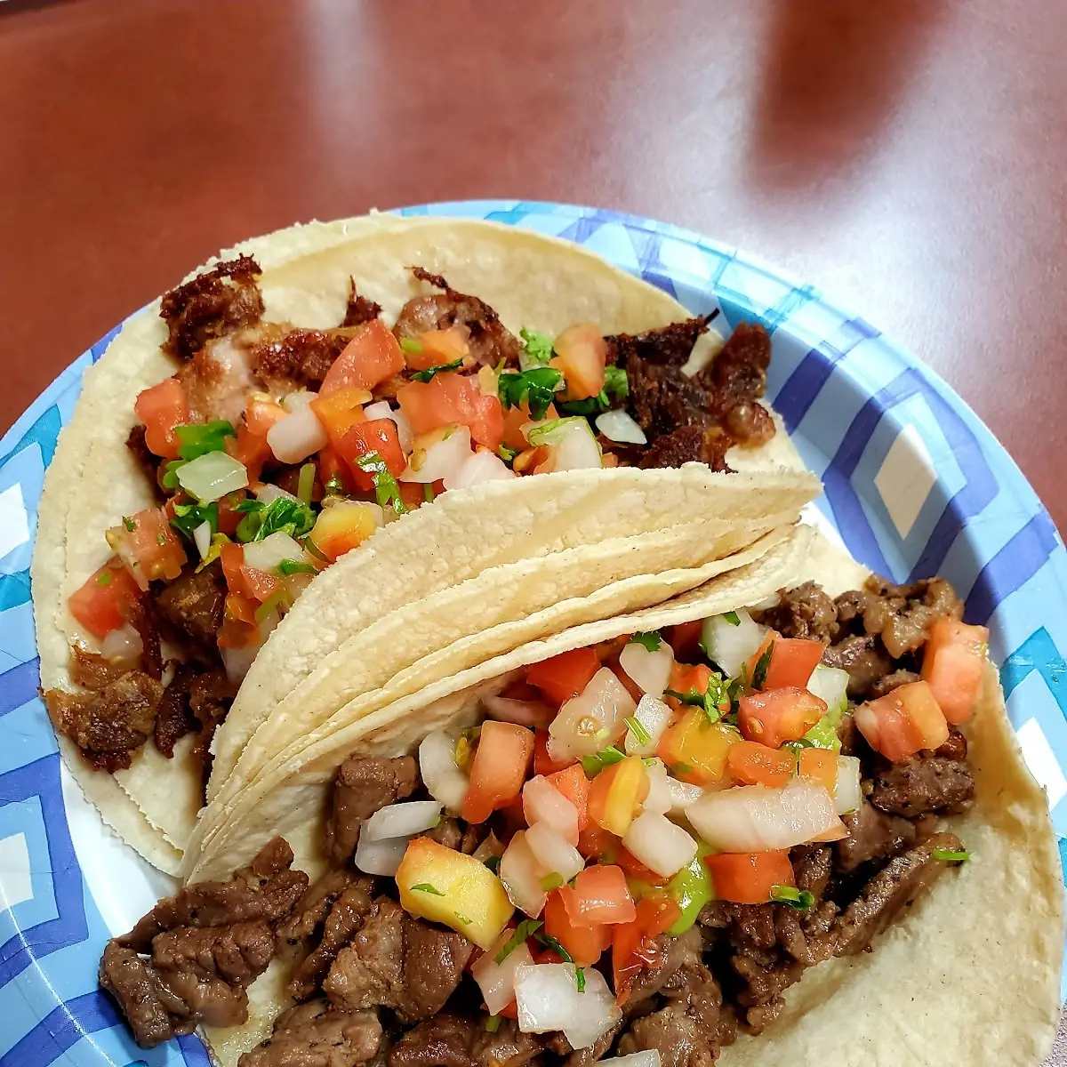 Two Fish Tacos Combo Plate