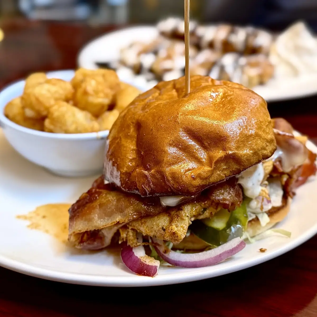 Kool Ranch Chicken Sandwich