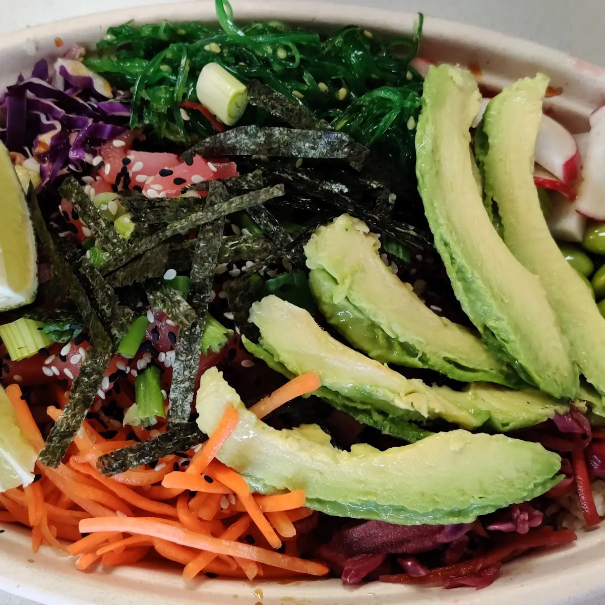 Ahi Poke Bowl