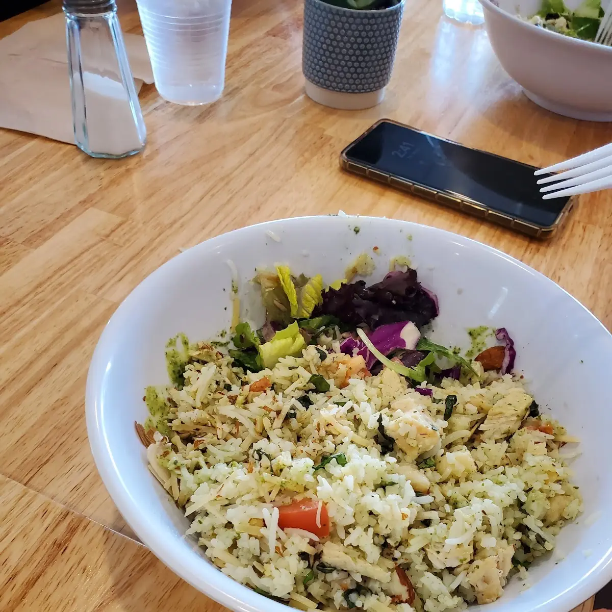 Basil Chicken Bowl