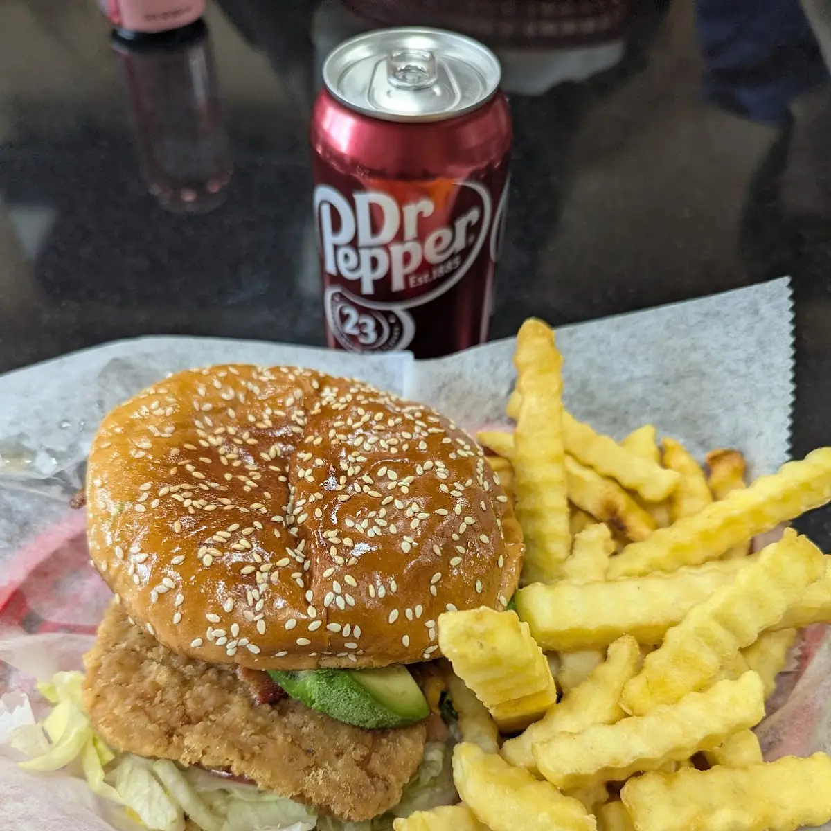 Chicken Bacon and Avocado Sandwich