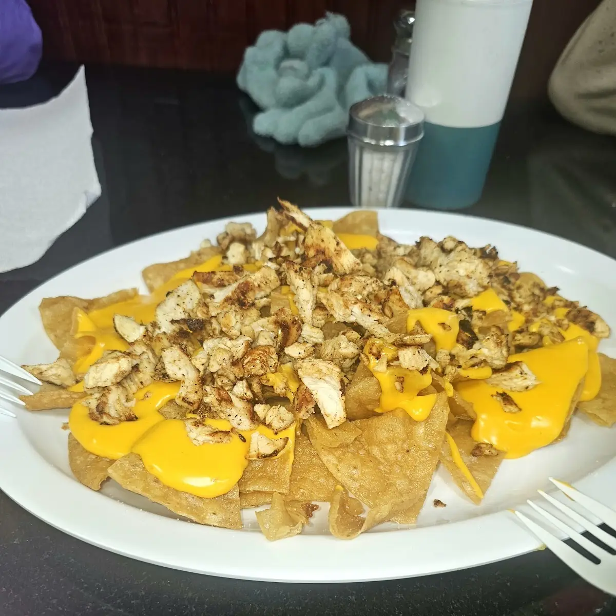 Chicken Nachos