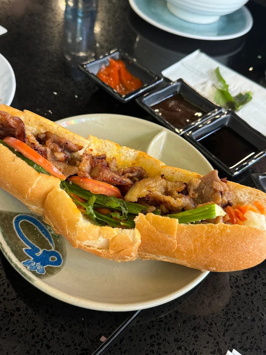 Grilled Beef Banh MI