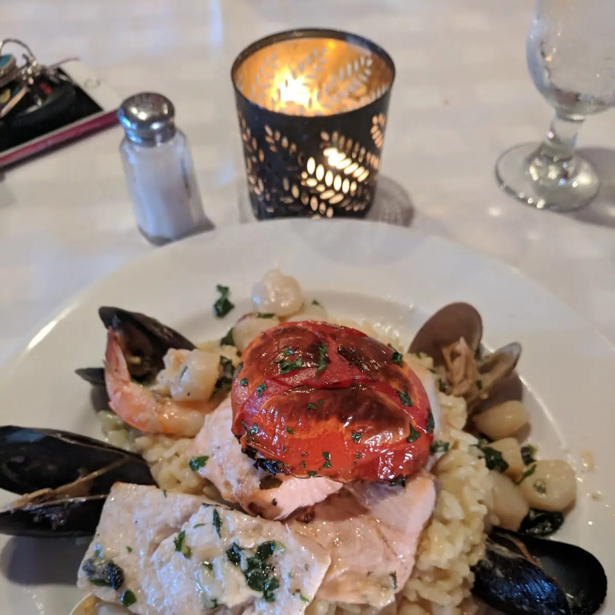 Mixed Seafood Risotto