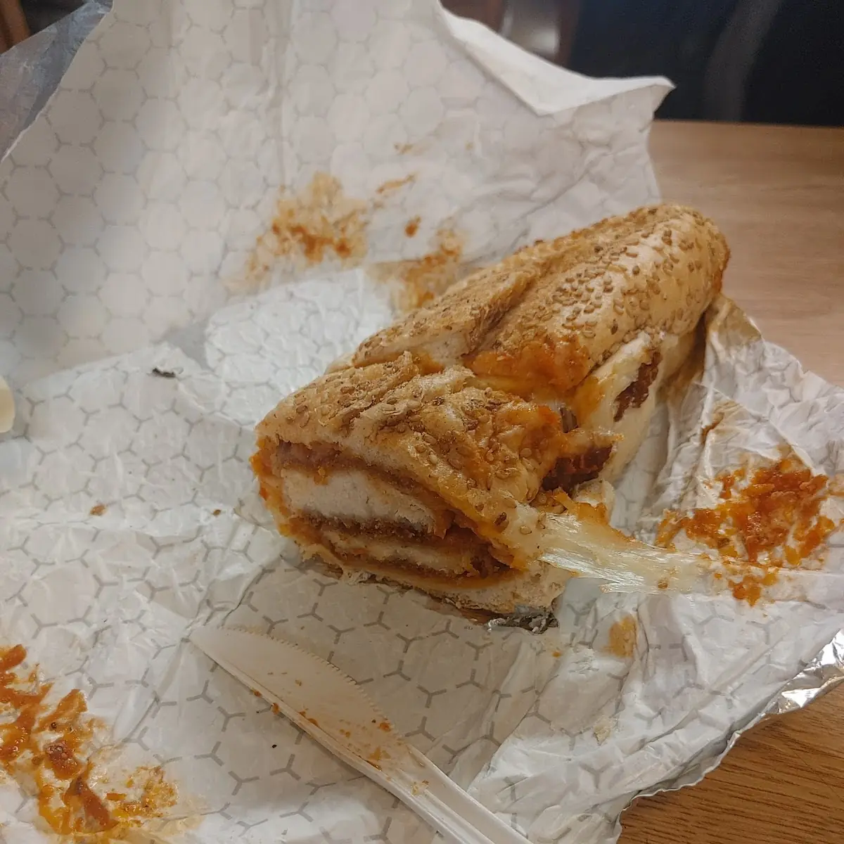 Chicken Parmesan