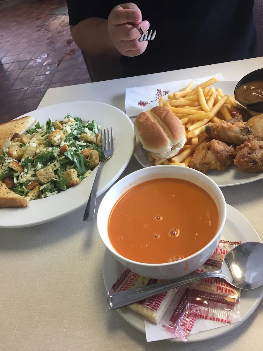 Highlights, Chicken Chef - Souris