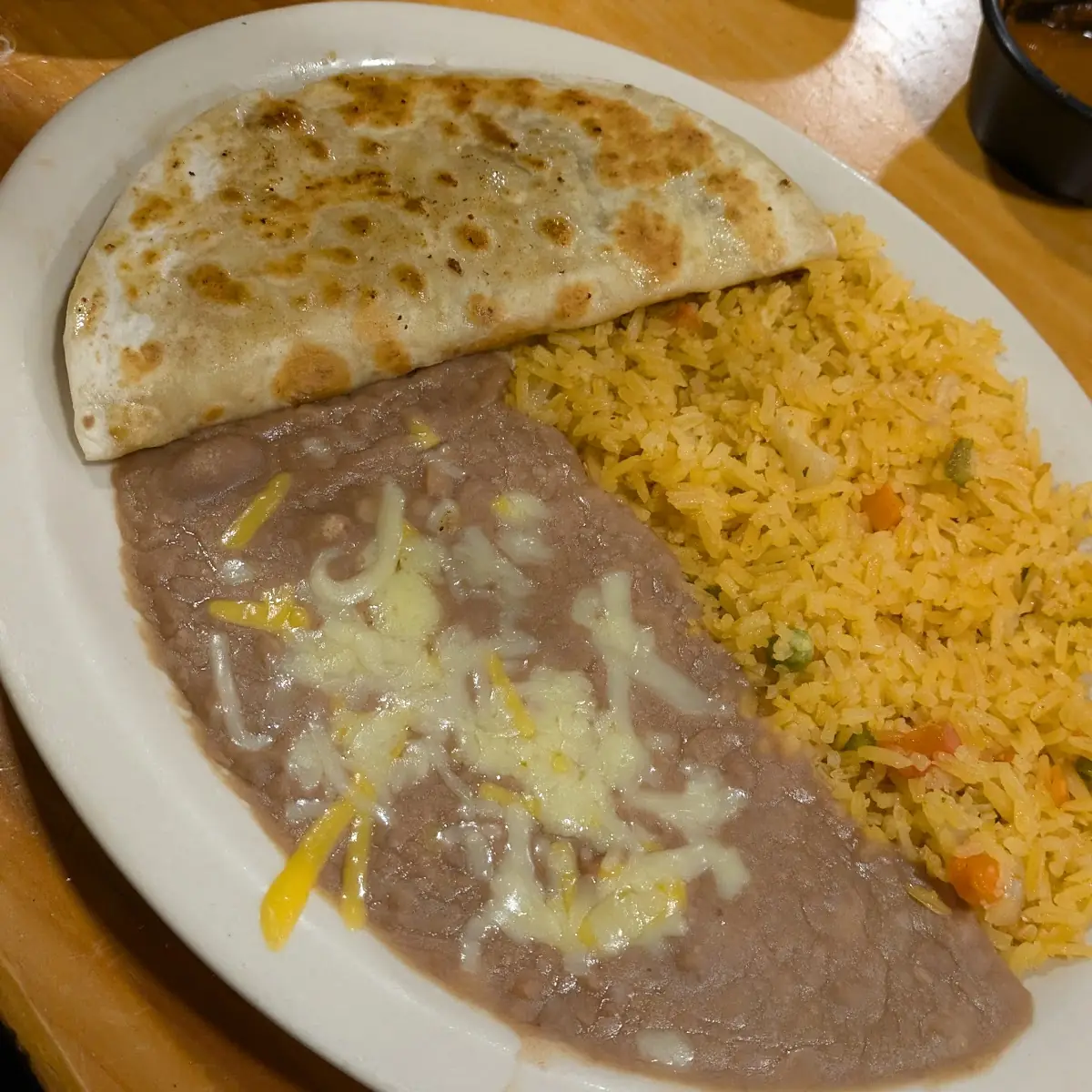 Quesadilla Lunch