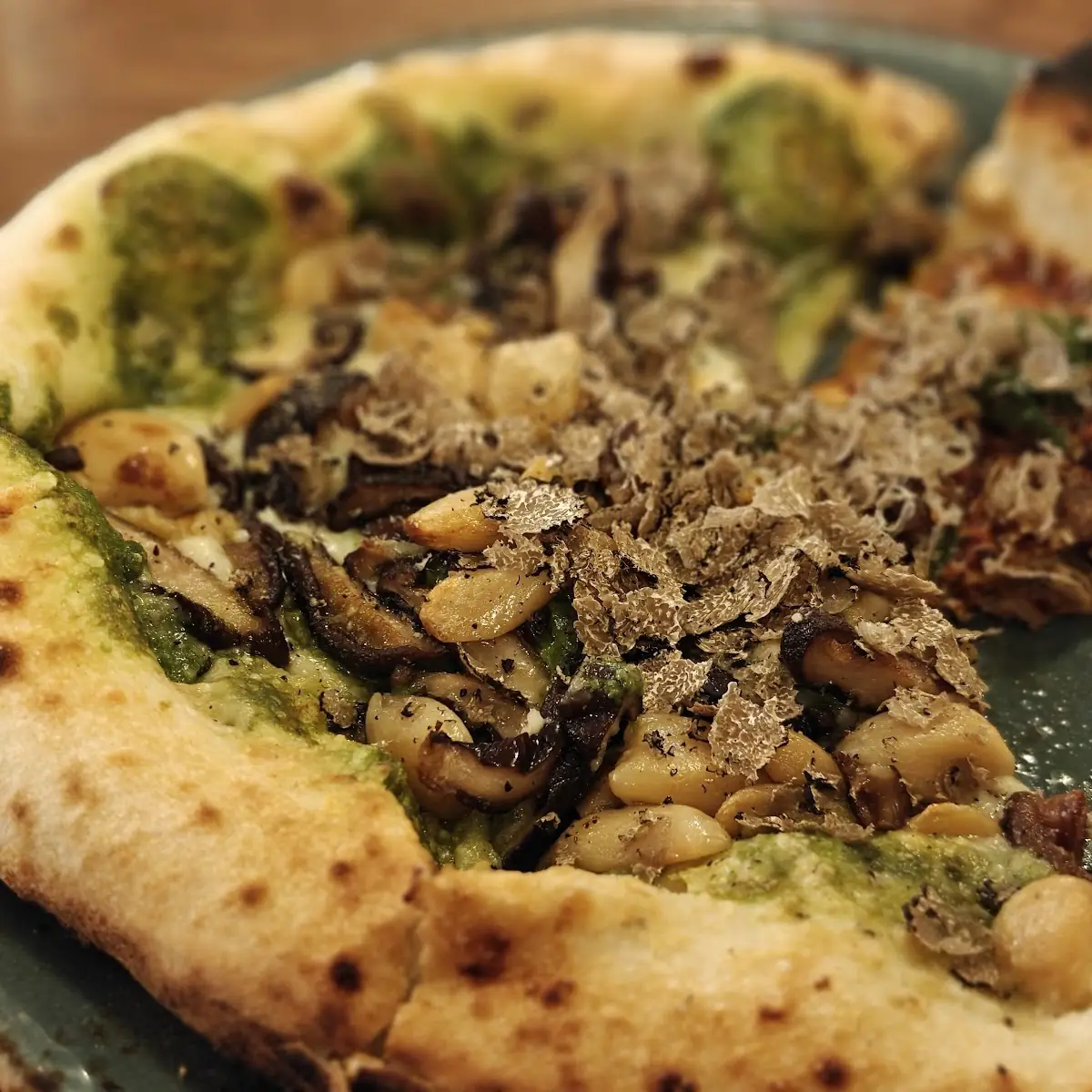 Mushroom Pizza