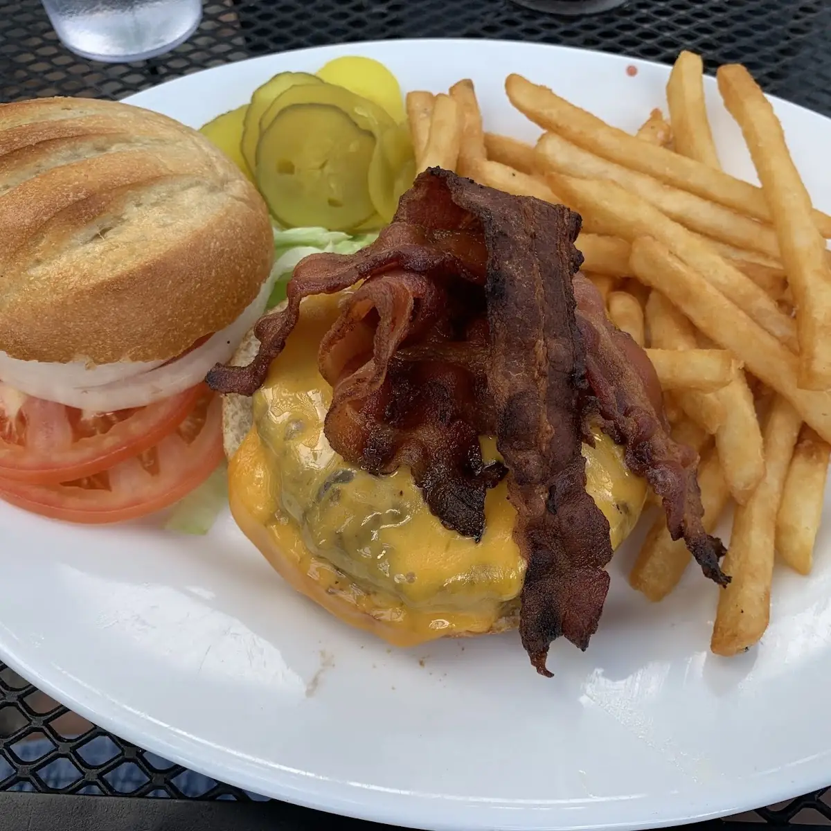 Charbroiled Tavern Burger