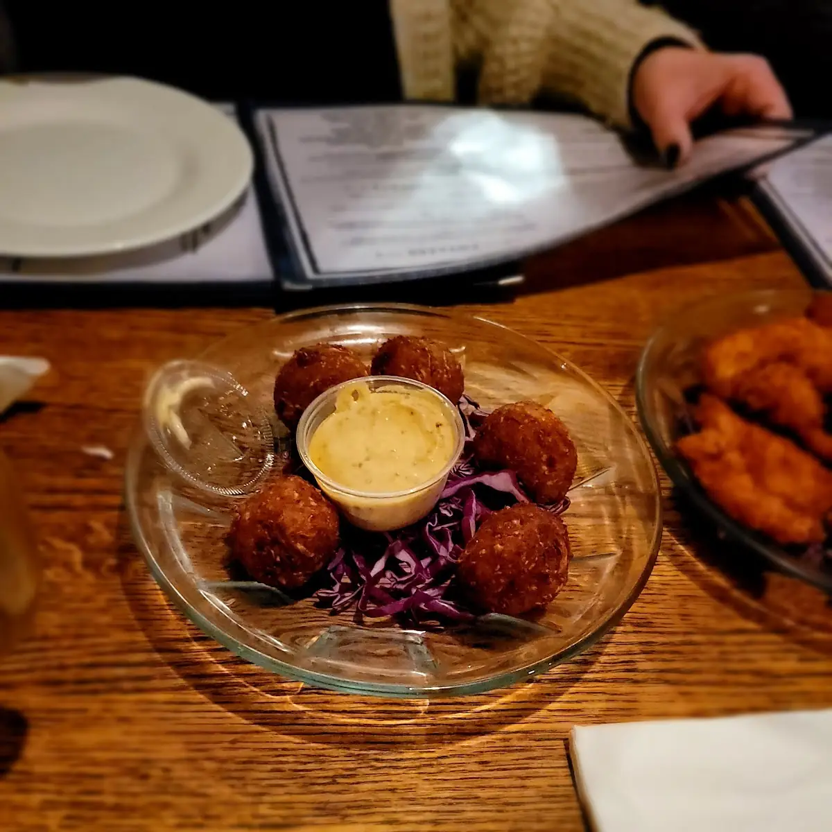 Corned Beef and Sauerkraut Balls