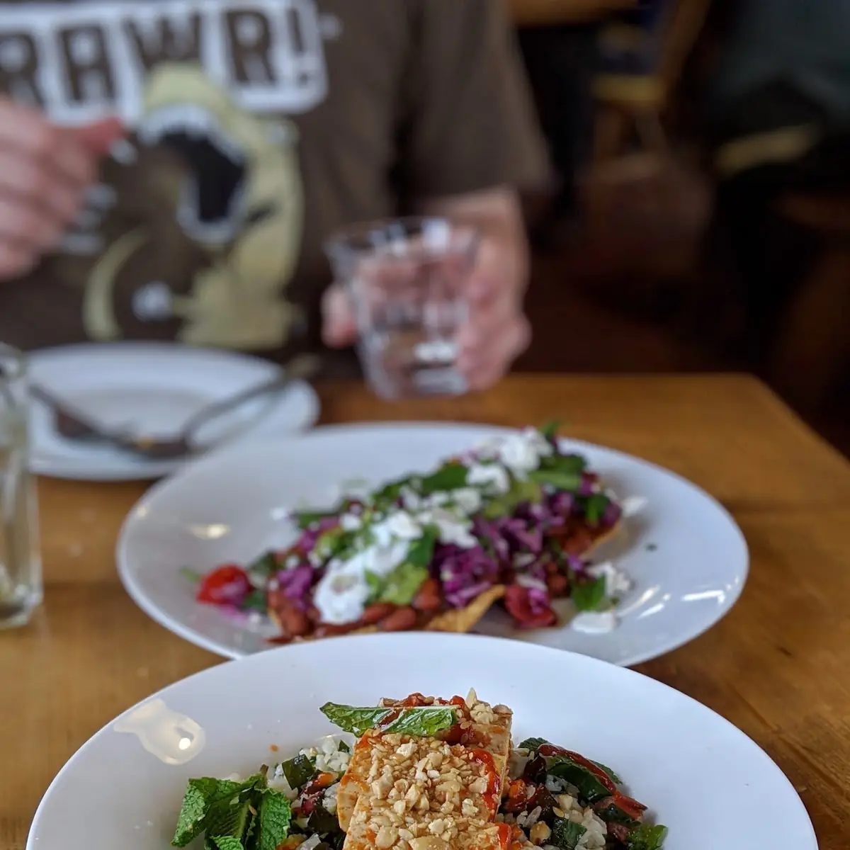 Marinated Tofu Salad