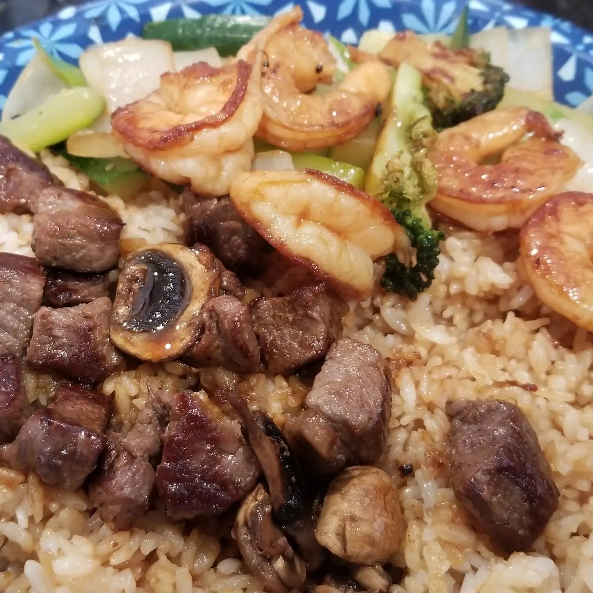 Hibachi Steak & Shrimp