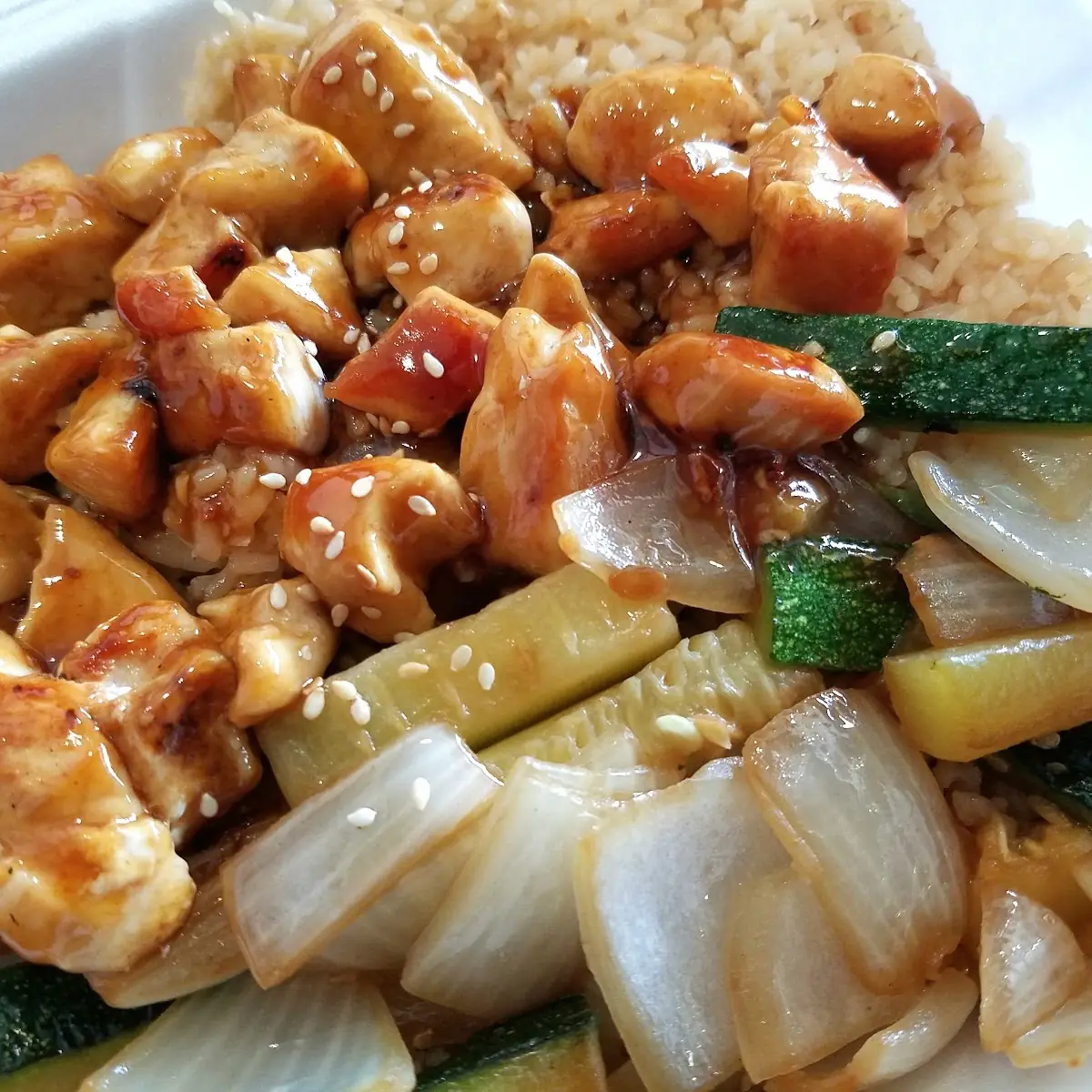 Teriyaki Chicken