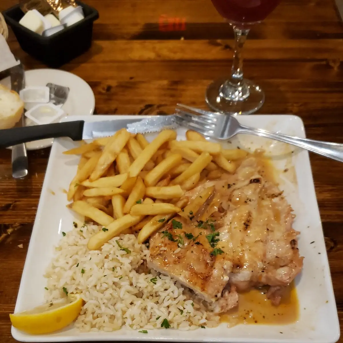Grilled Chicken Breast