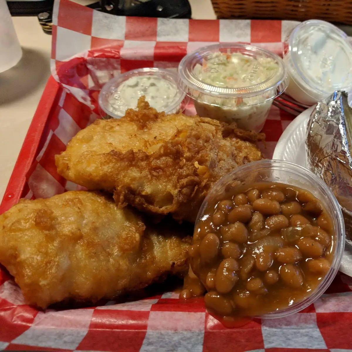 2 Piece Cod Fish Fry